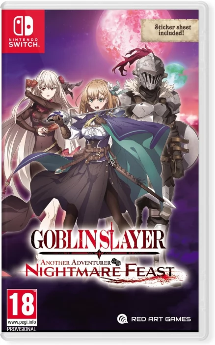 RED ART GAMES Goblin Slayer Another Adventurer Nightmare Feast (Switch)