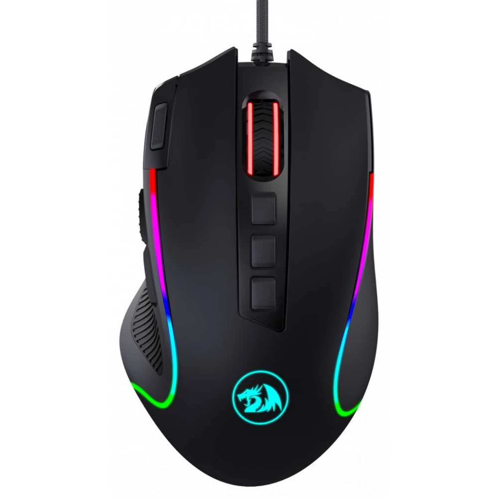 REDRAGON M612 Predator RGB fekete