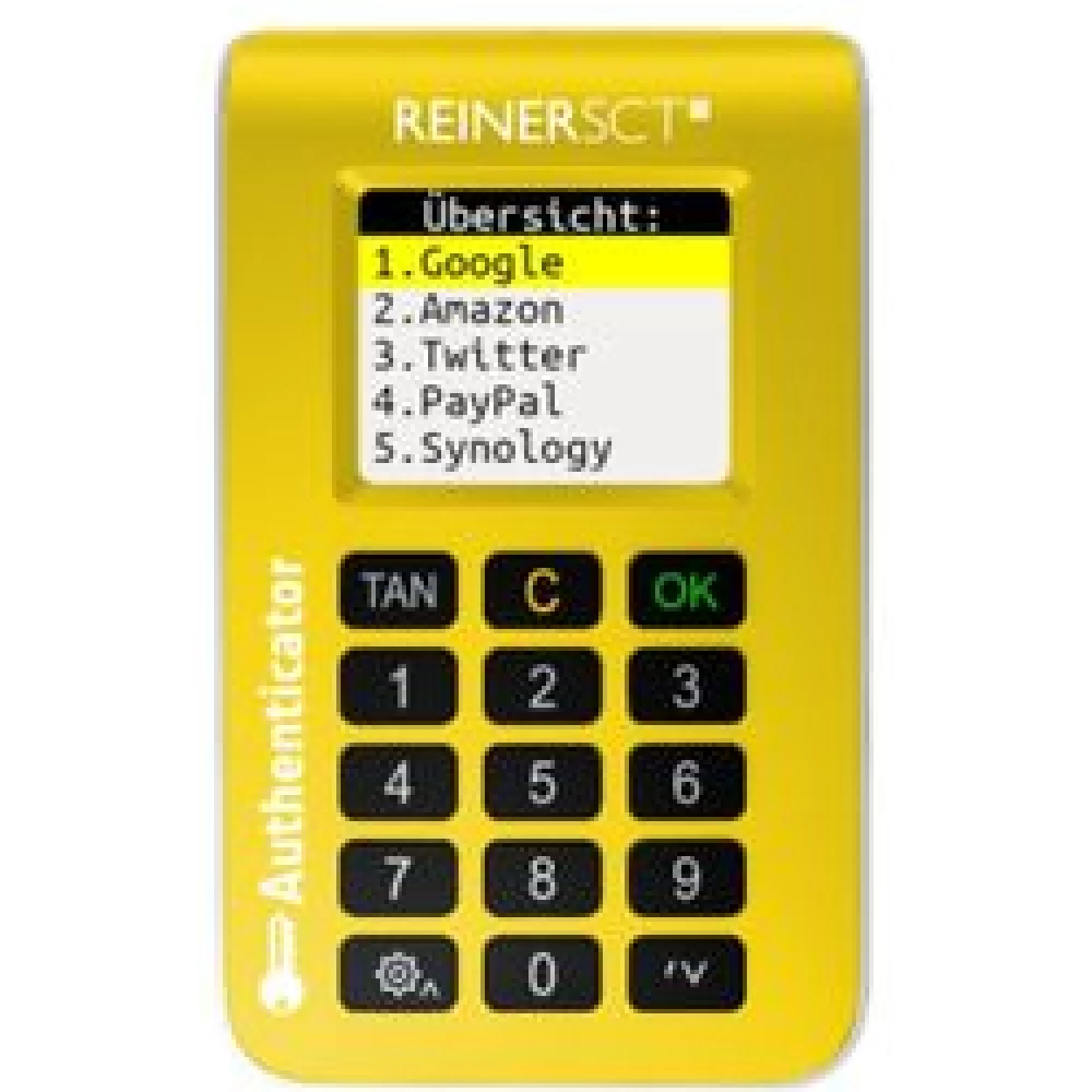 REINER SCT 2708015-000 Hitelesítő