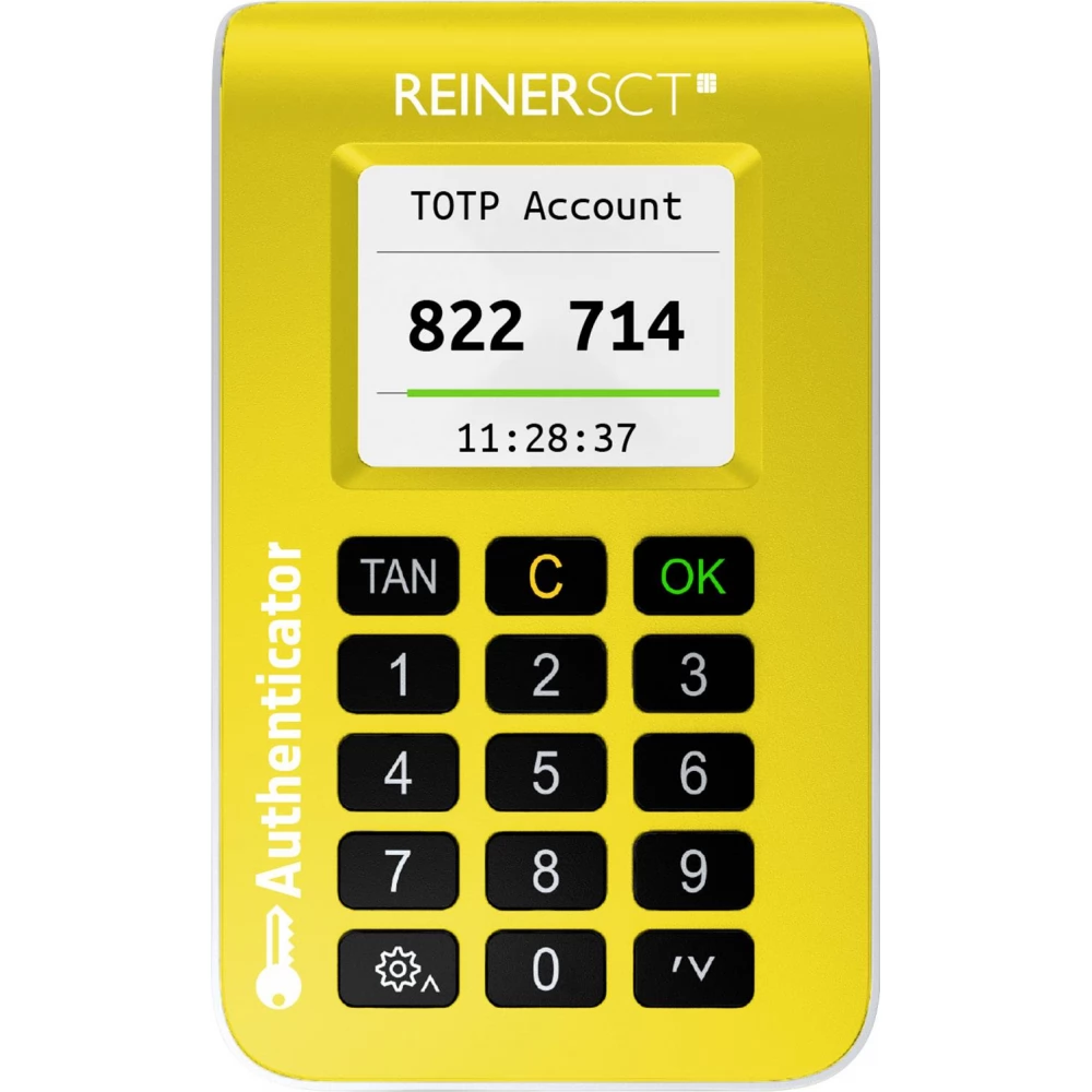 REINER SCT 2708015-001 Authenticator