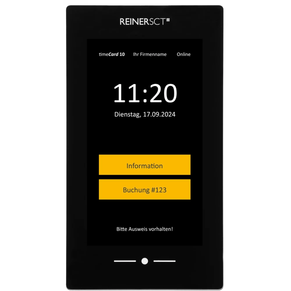 REINER SCT timeCard Terminal 3 Mini