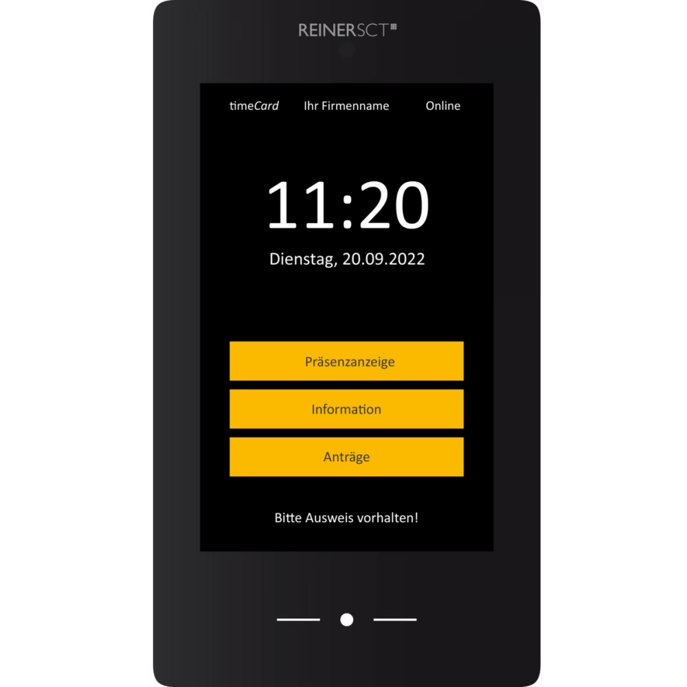 REINER SCT timeCard Terminal 3