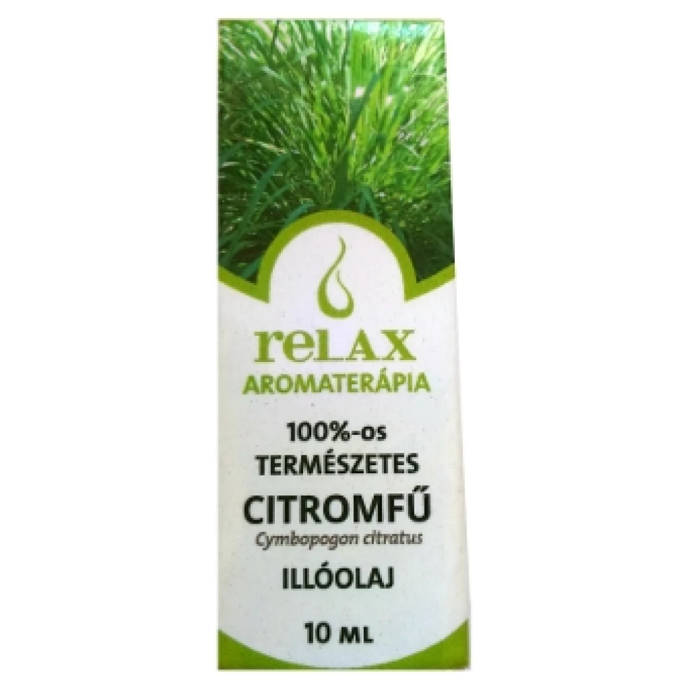 Relax illóolaj citromfű 10 ml