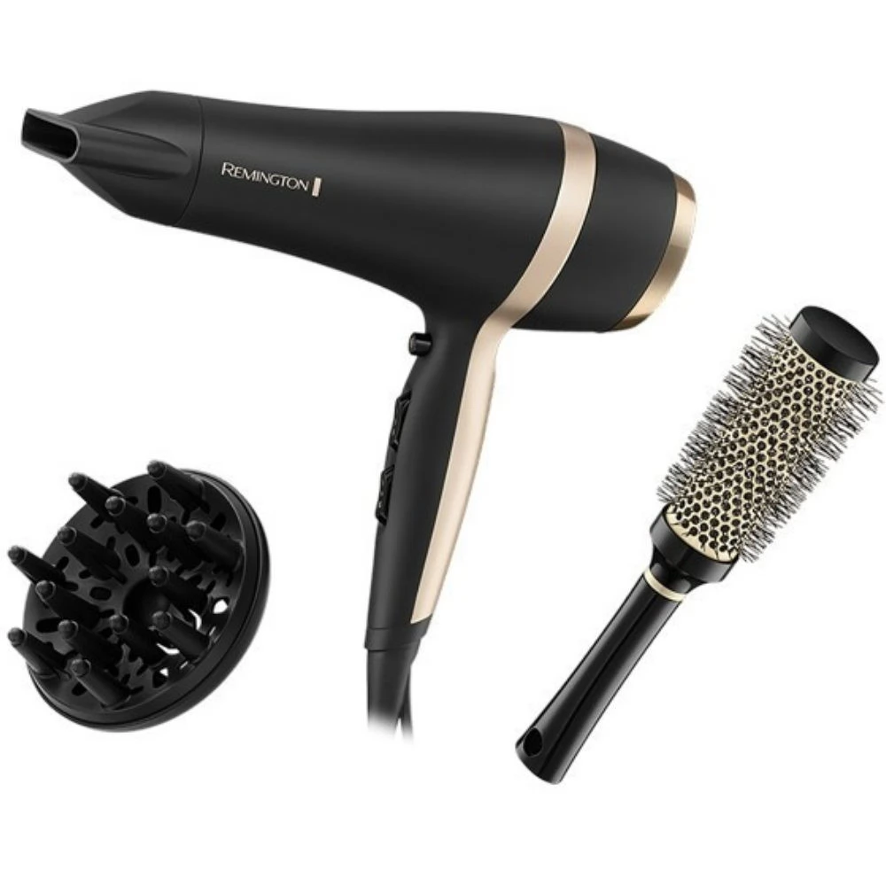 REMINGTON D6940GP Salon Smooth hajszárító ajándékcsomag