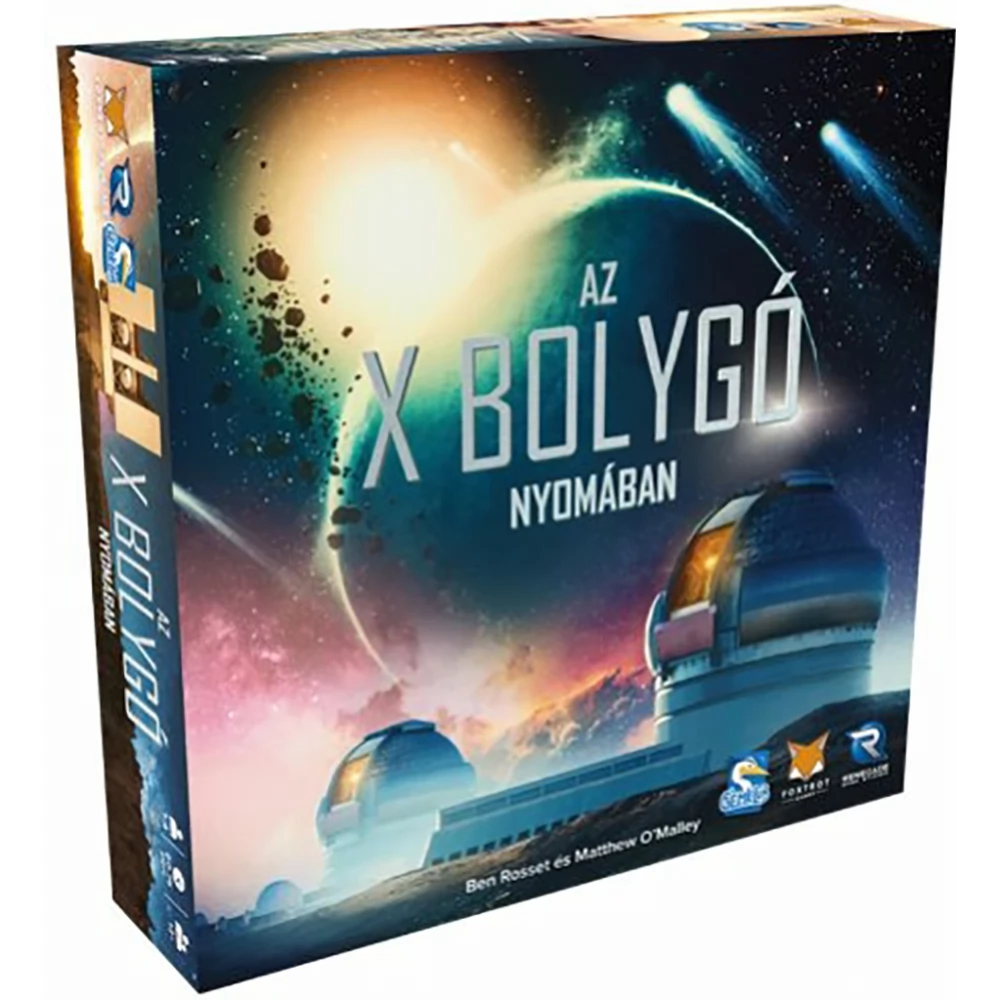 RENEGADE Az X bolygó nyomában társasjáték