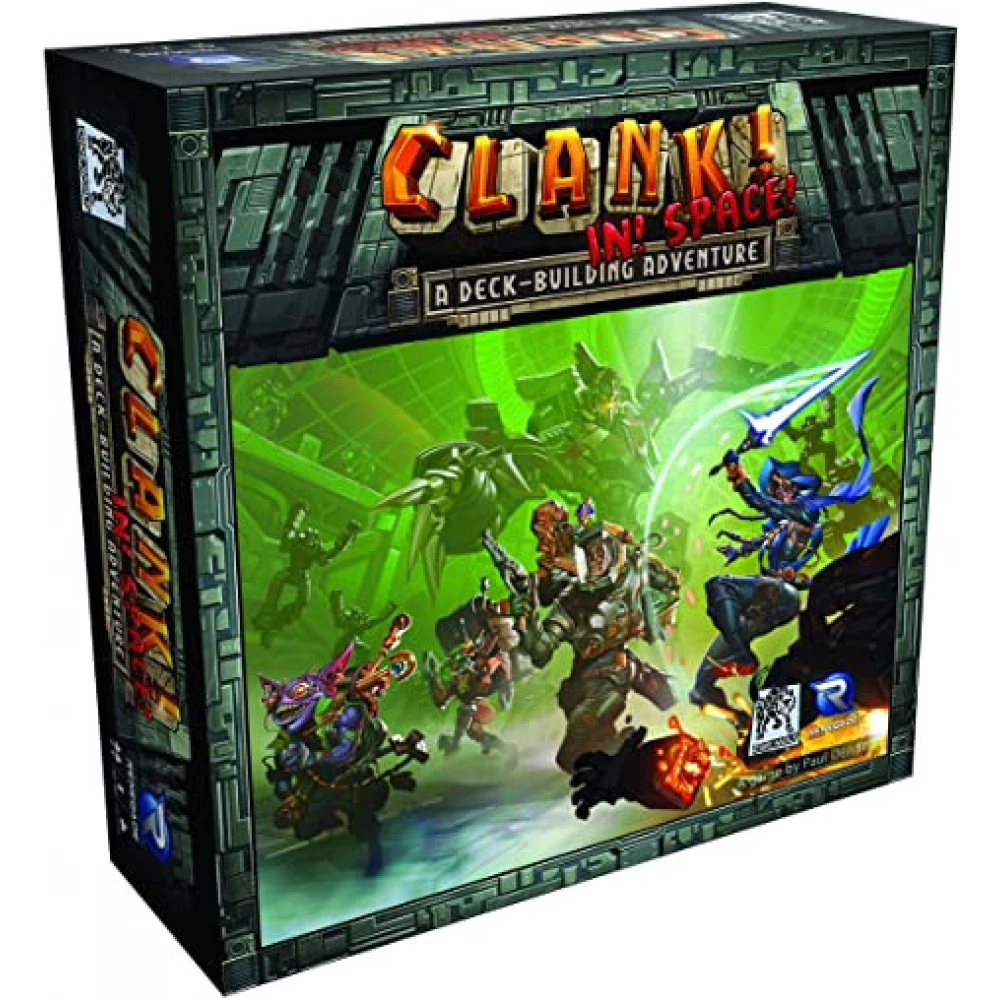 RENEGADE Clank! In! Space! táblás társasjáték