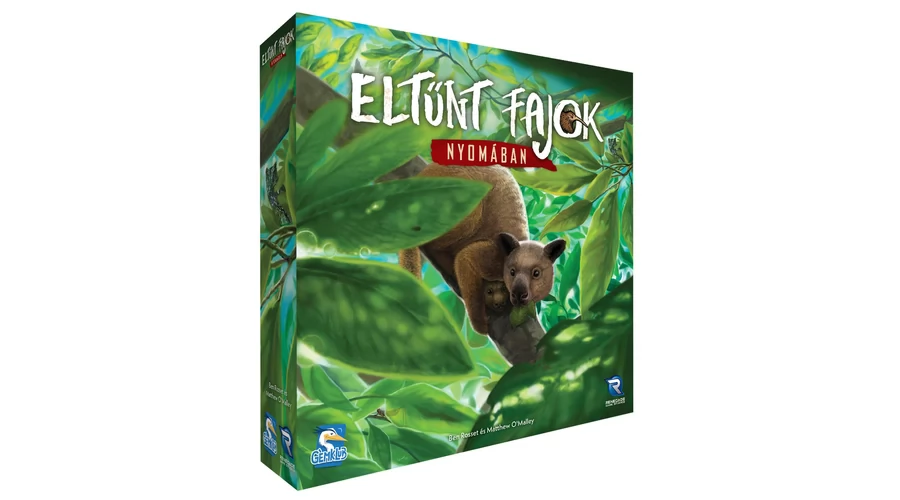 RENEGADE Eltűnt fajok nyomában társasjáték