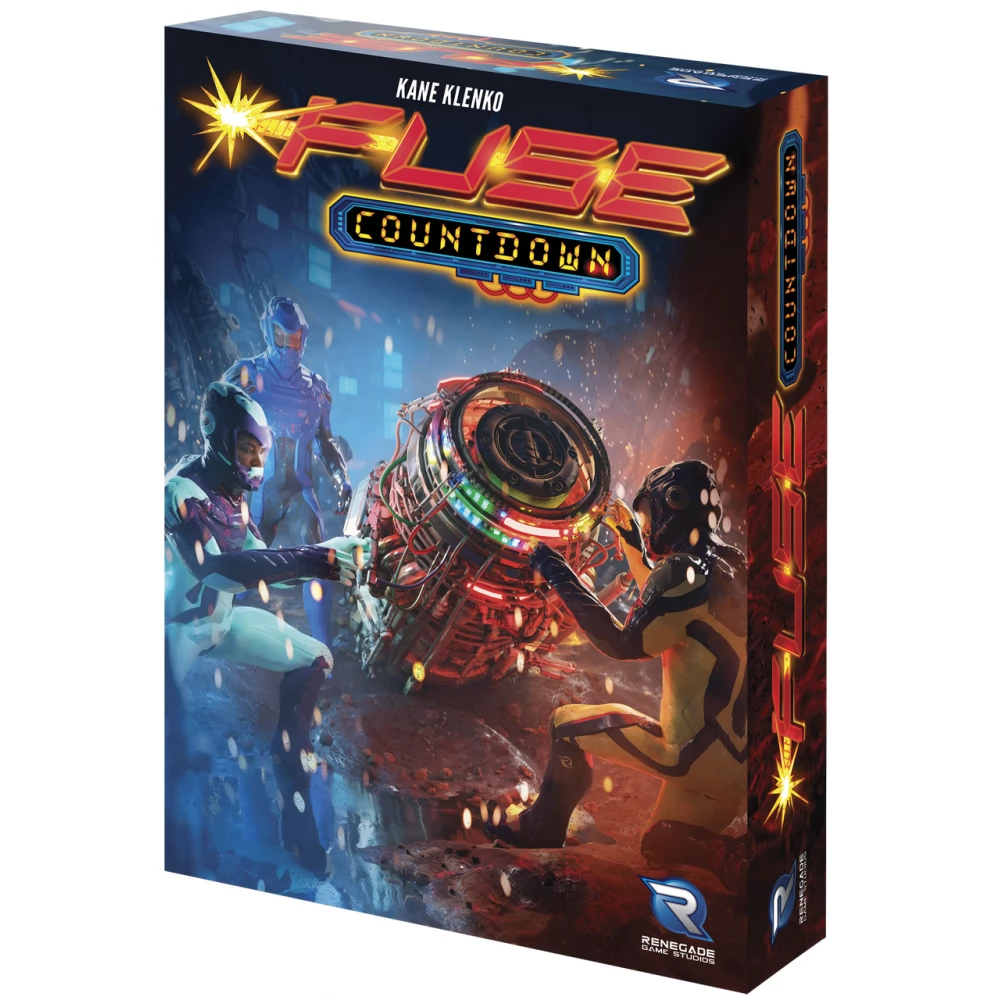 RENEGADE Fuse Countdown társasjáték kiegészítő
