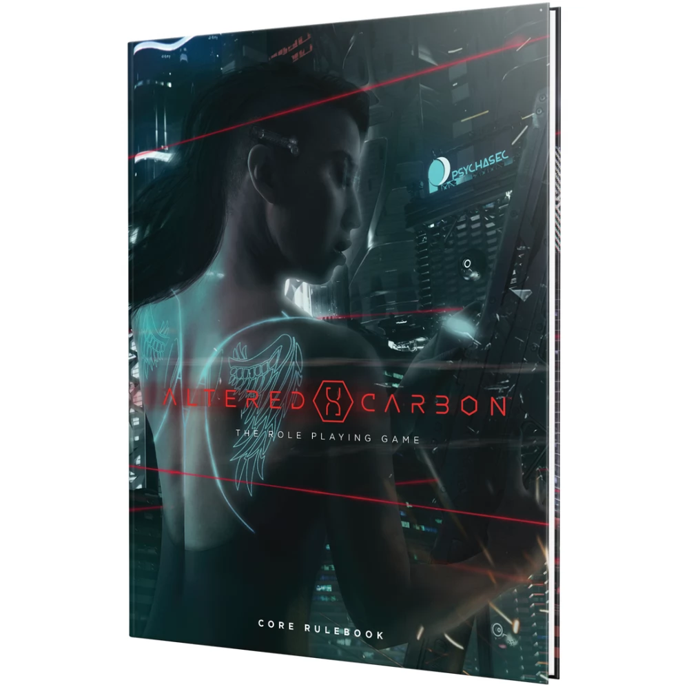 RENEGADE The Altered Carbon RPG szabálykönyv