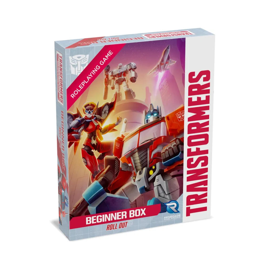 RENEGADE Transformers: Roll Out szerepjáték kezdőkészlet
