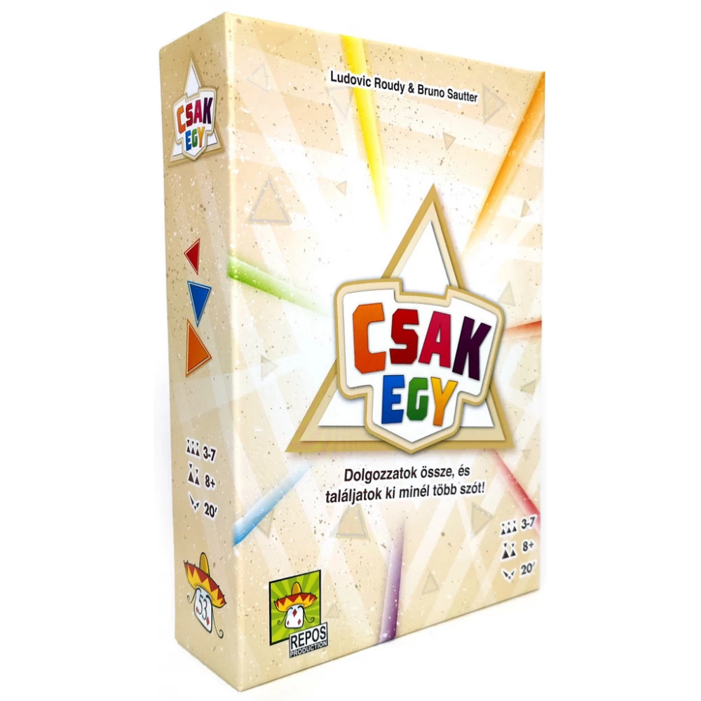 REPOS PRODUCTION Csak Egy társasjáték
