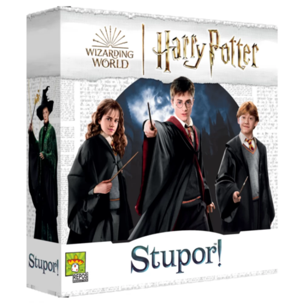 REPOS PRODUCTION Harry Potter Stupor! társasjáték