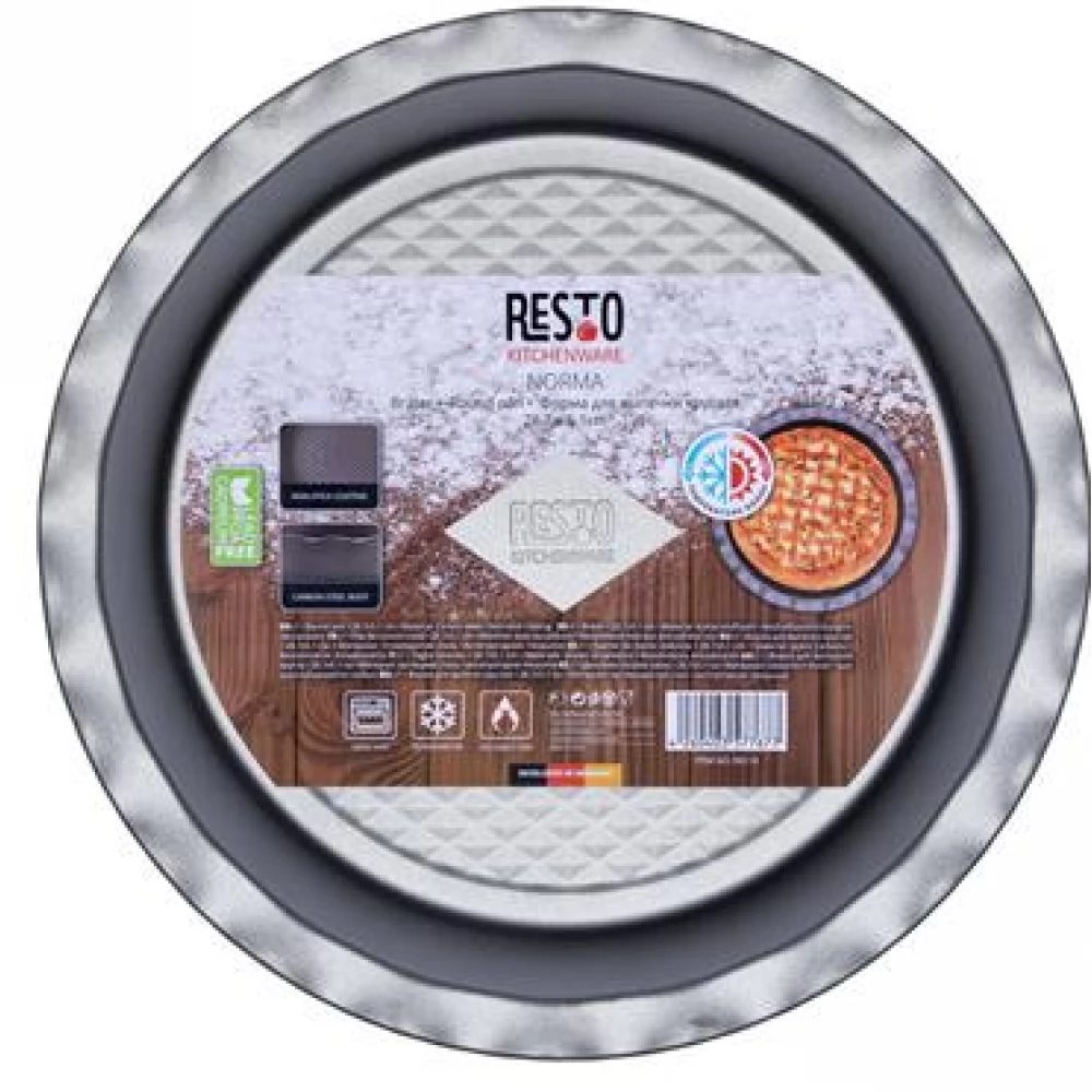 RESTO-KITCHENWARE 96114 Norma Sütőforma kerek 28.7x5.1 cm