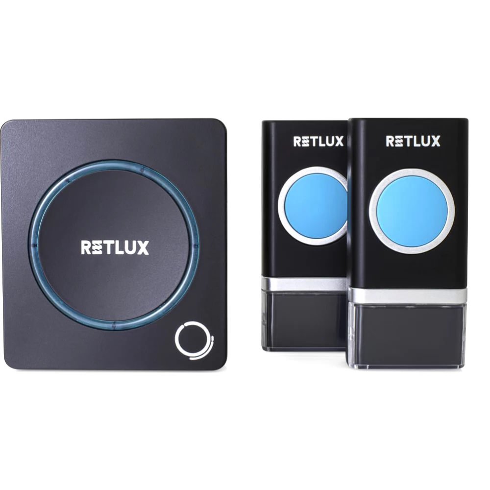 RETLUX RDB 112 csengő 2 gomb 1 állomás