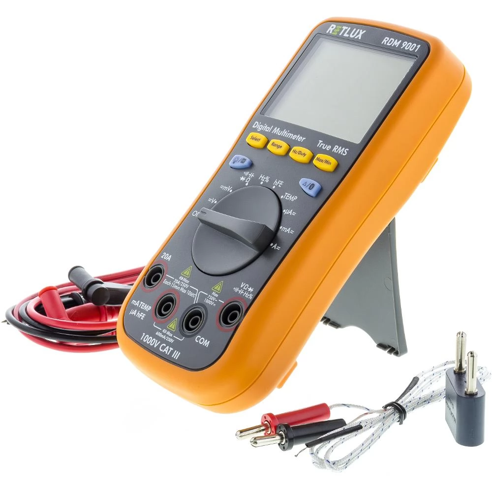 RETLUX RDM 9001 Profi BT DIGITÁLIS MULTIMÉTER