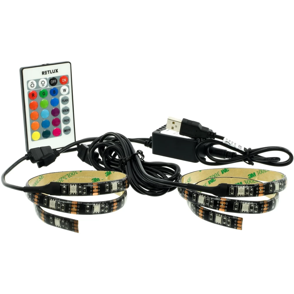RETLUX RLS 102 LED szalag USB