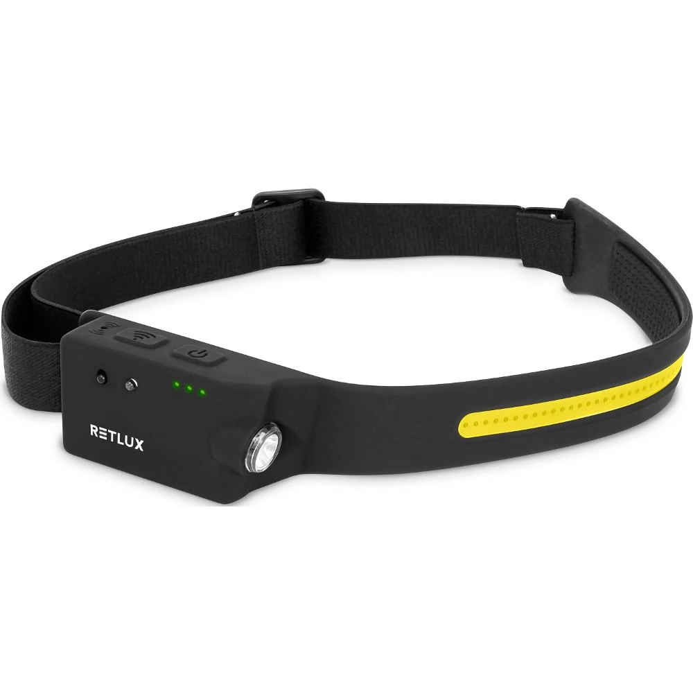 RETLUX RPL 700 Fejlámpa 1W+3W