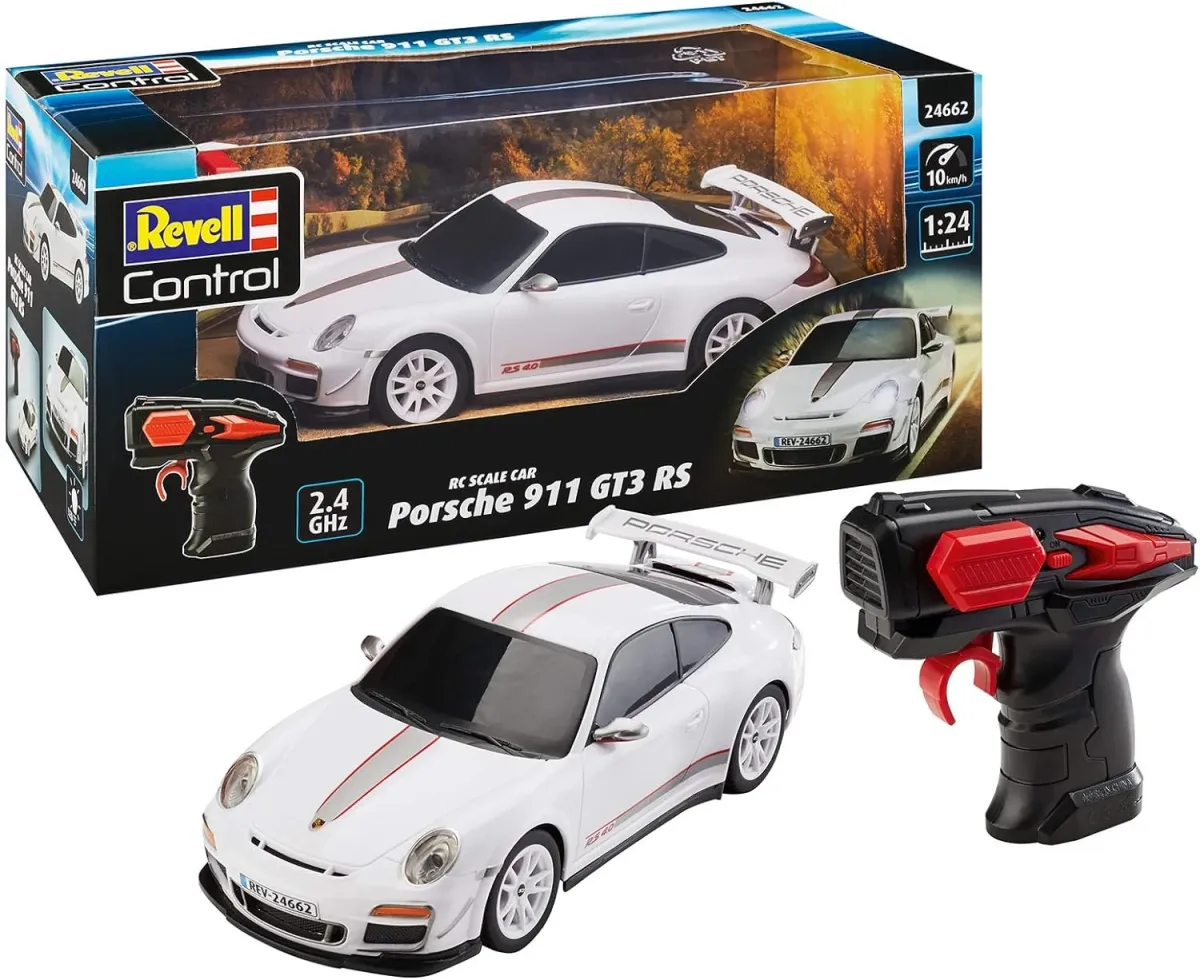 REVELL Porsche 911 GT3 távirányítós kocsi