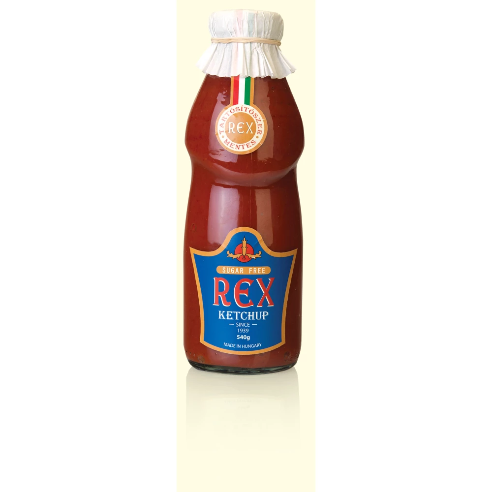Rex ketchup sugar free 500 ml