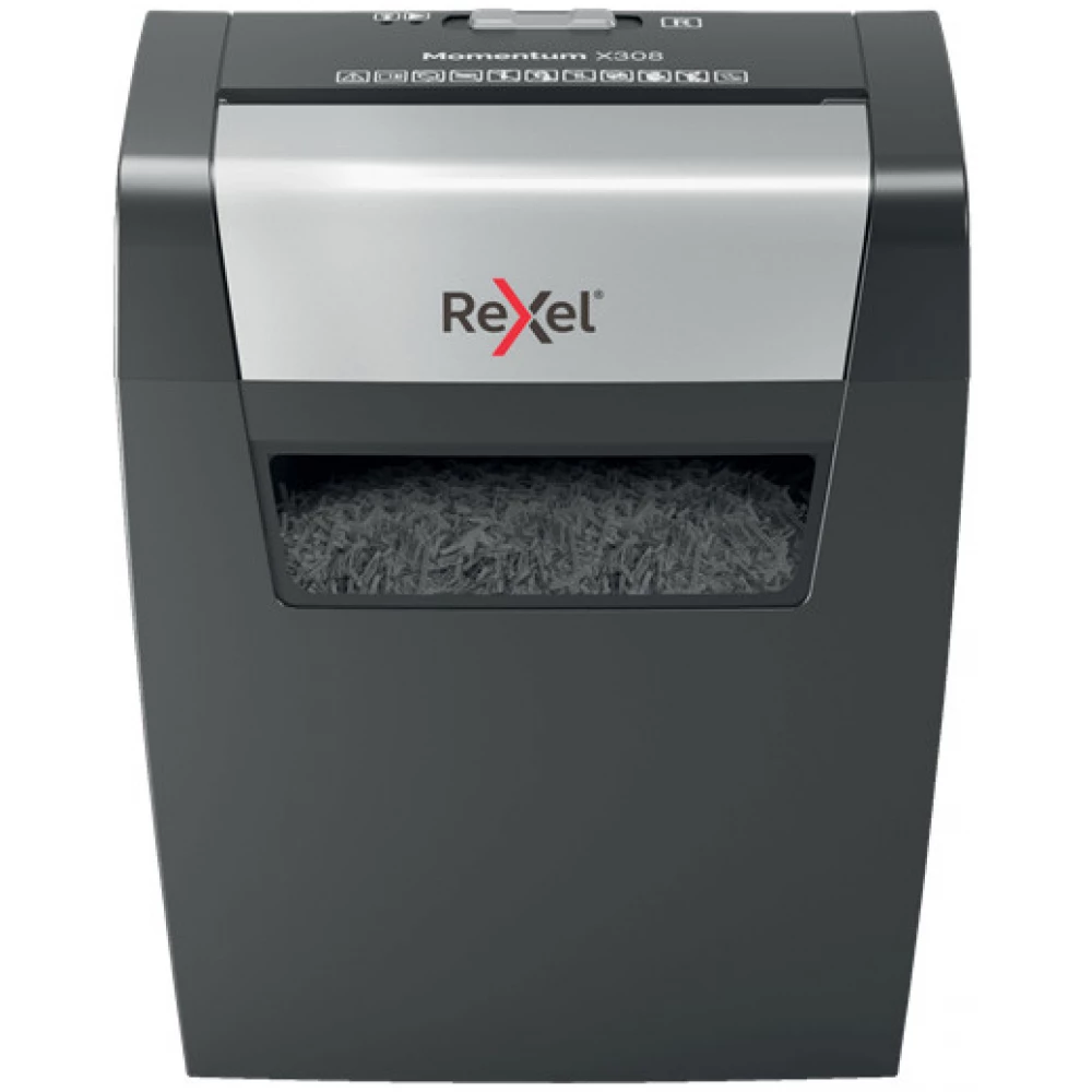 REXEL Momentum X308 Iratmegsemmisítő konfetti 8 lap