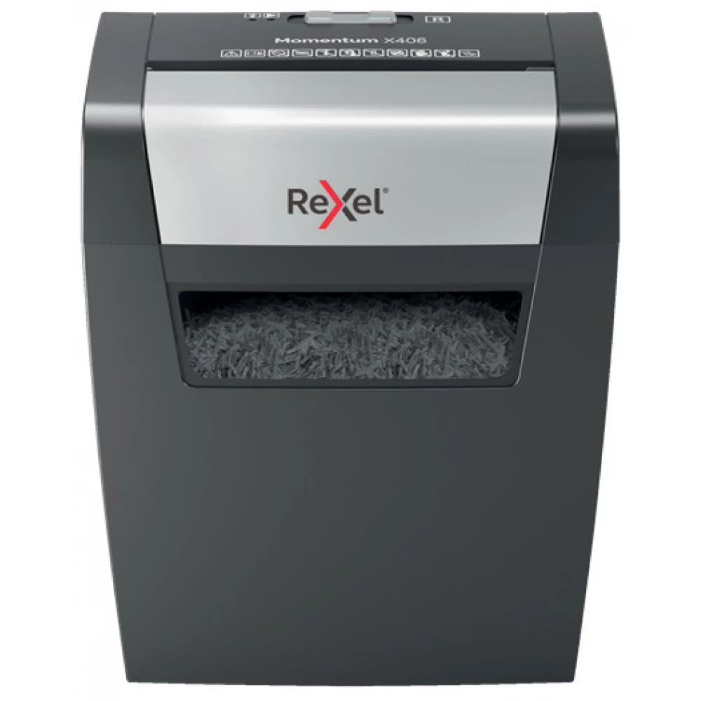 REXEL Momentum X406 Iratmegsemmisítő konfetti 6 lap
