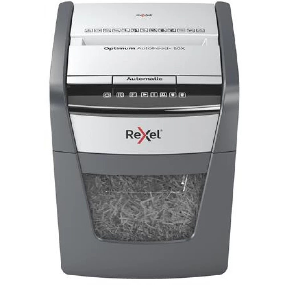 REXEL Optimum AutoFeed+ 50X Iratmegsemmisítő konfetti 50 lap