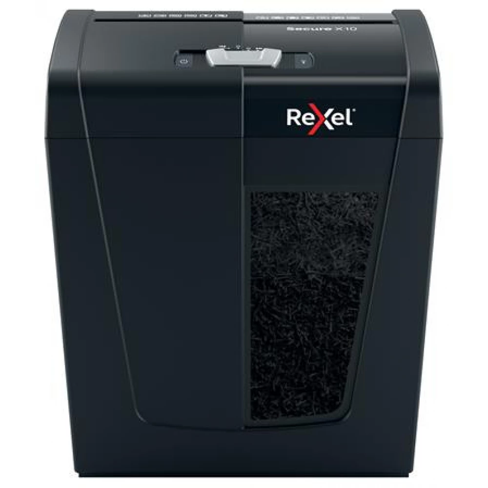 REXEL Secure X10 Iratmegsemmisítő konfetti 10 lap