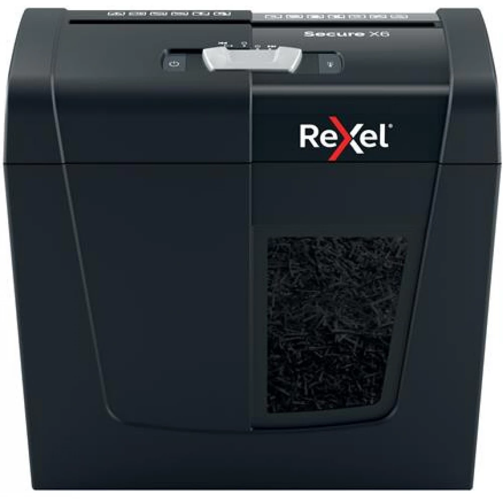 REXEL Secure X6 Iratmegsemmisítő konfetti 6 lap