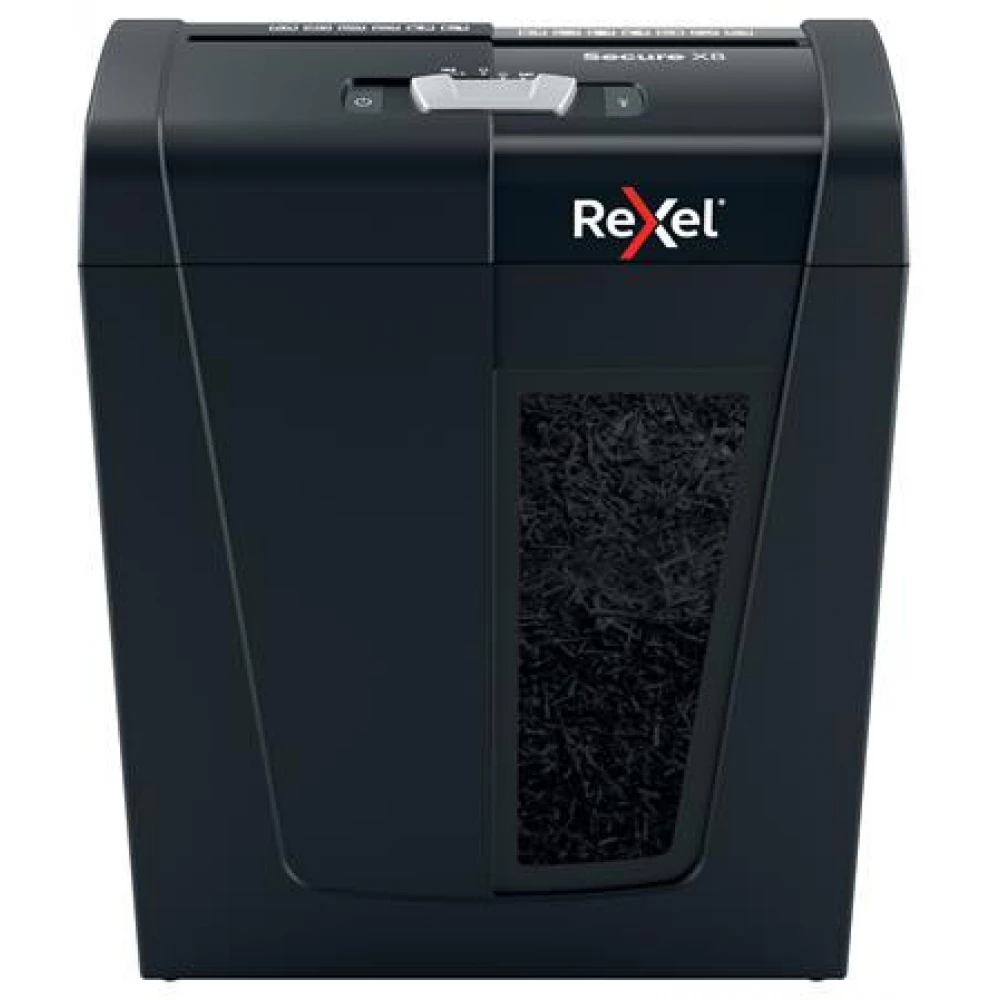 REXEL Secure X8 Iratmegsemmisítő konfetti 8 lap