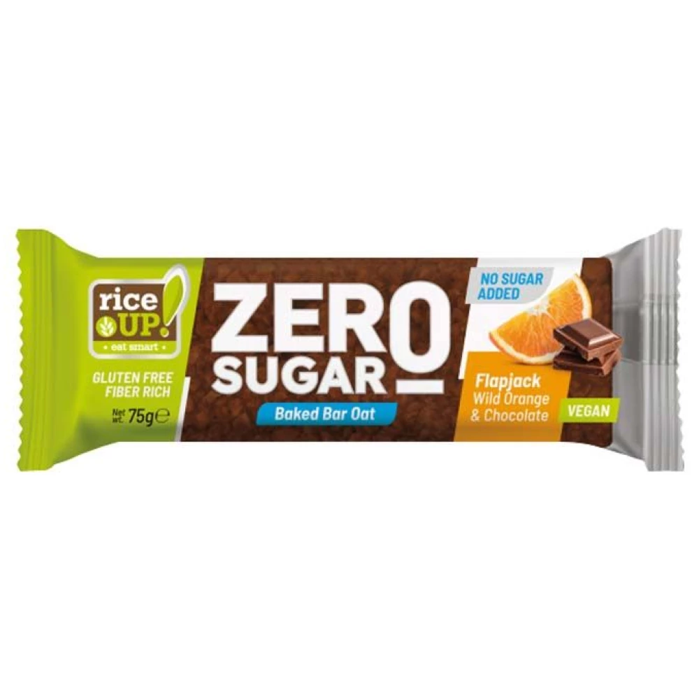 RICE UP Rice Up zero zabszelet naranccsal étcsokoládéval hozzáadott cukor nélkül 70 g