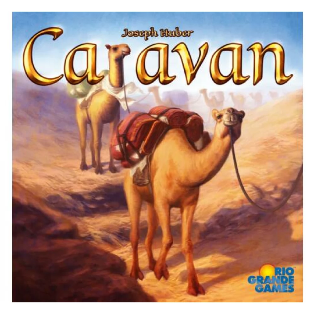 RIO GRANDE GAMES Caravan társasjáték