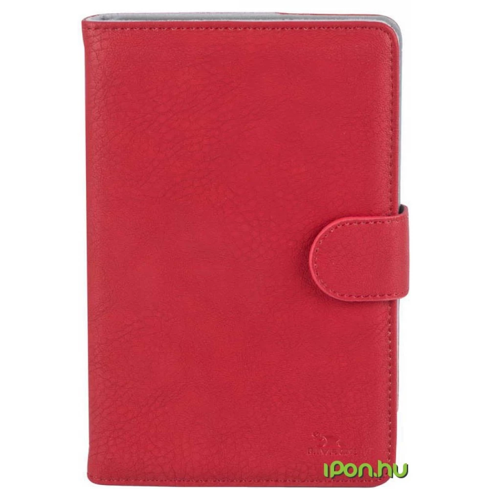 RIVACASE 3017 tablet case 10.1" piros