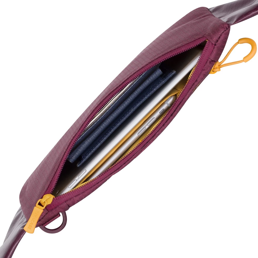 RIVACASE 5311 Waist bag for mobile devices bordó