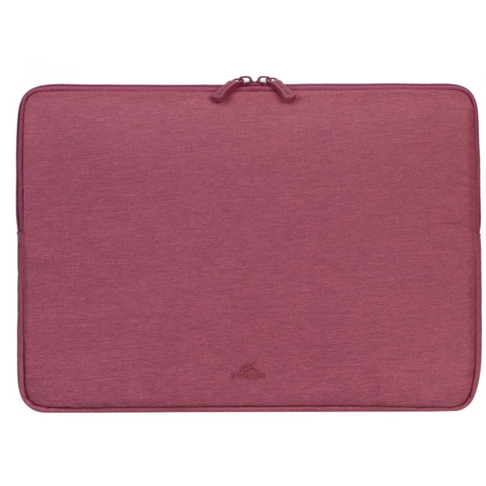 RIVACASE 7704 Laptop sleeve 14" Piros