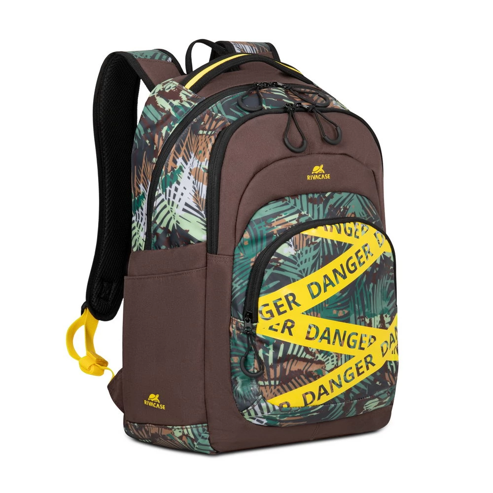 RIVACASE Erebus 5461 Urban backpack 30L 15.6" barna