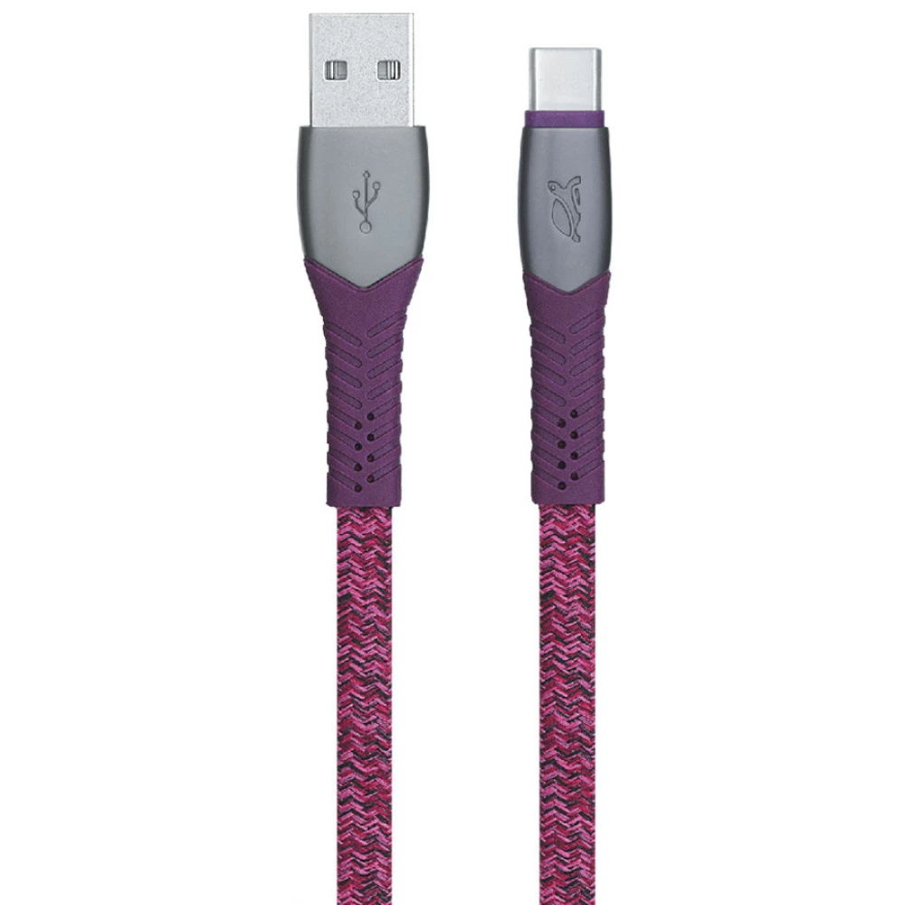 RIVACASE USB 2.0 Type C Átalakító Piros 1.2m 4260403575970