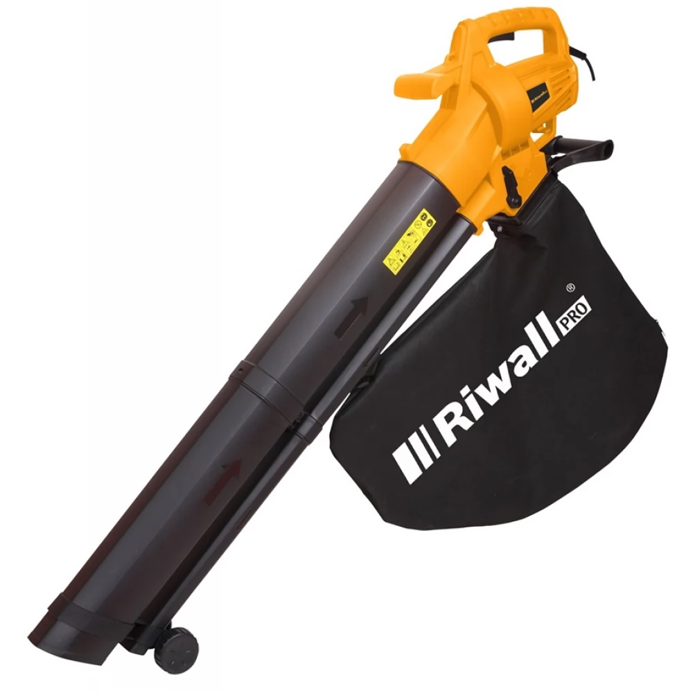 RIWALL REBV 3200 E Elektromos lombszívó/lombfúvó 3200W