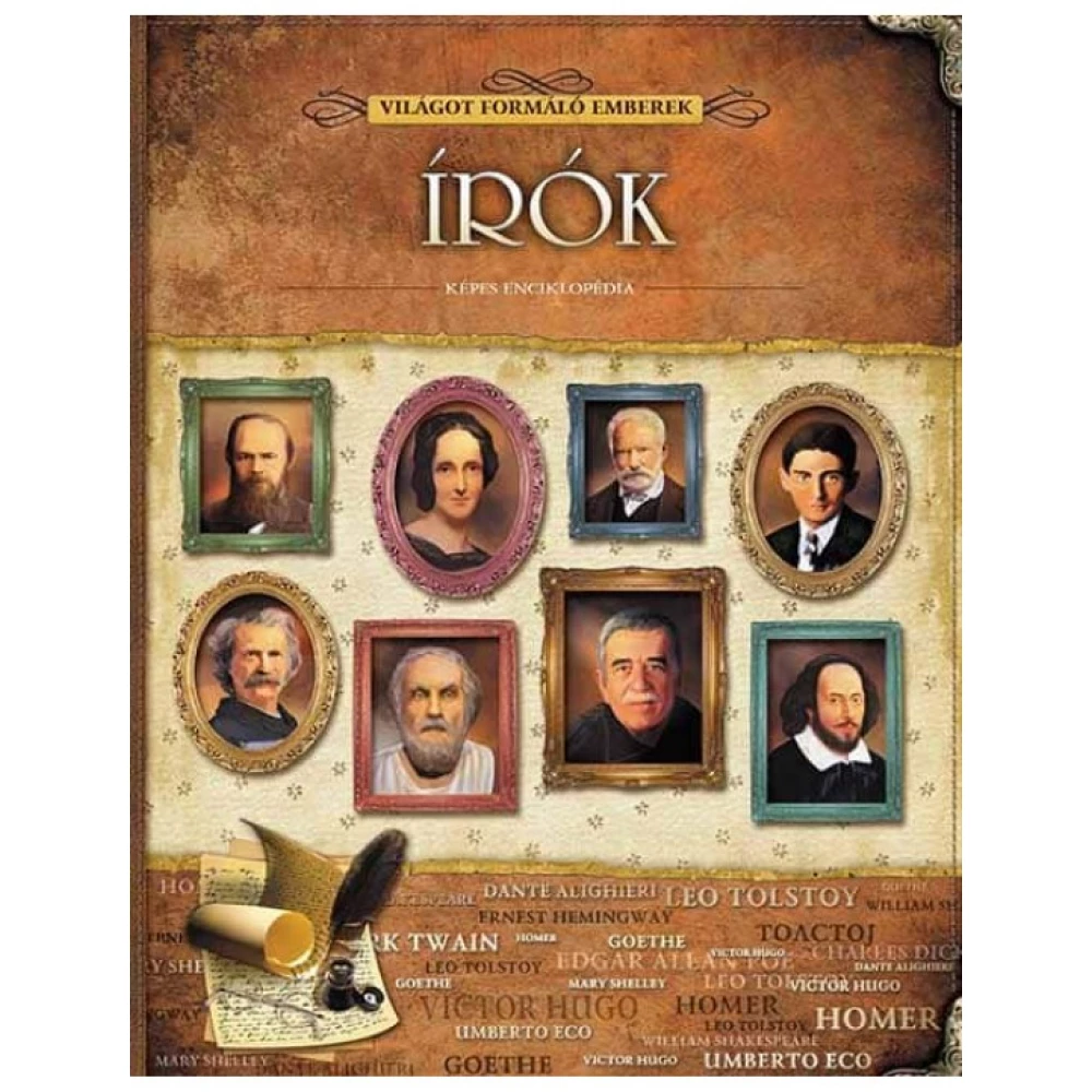 Írók - Világot formáló emberek