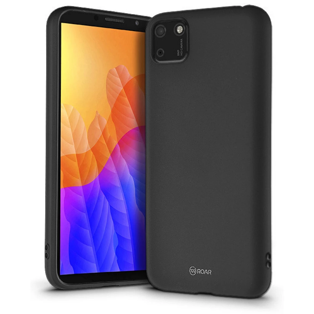 ROAR All Day Full 360 Szilikon hátlap Huawei Y5p/Honor 9s fekete