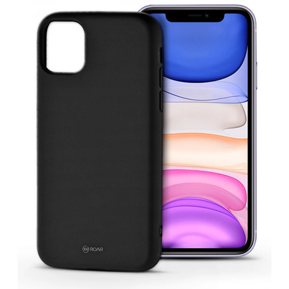ROAR All Day Full 360 Szilikon hátlap iPhone 11 fekete