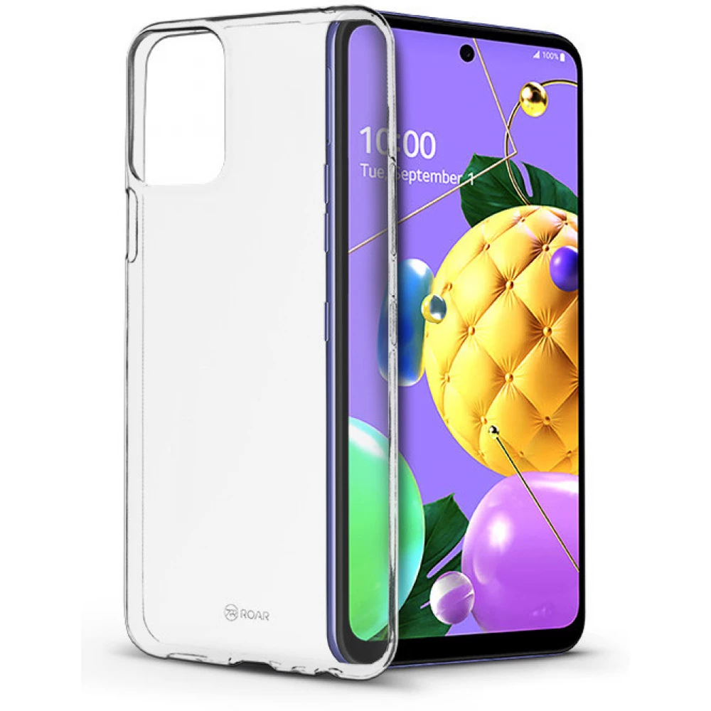 ROAR All Day Full 360 Szilikon hátlap LG K52/K62 átlátszó