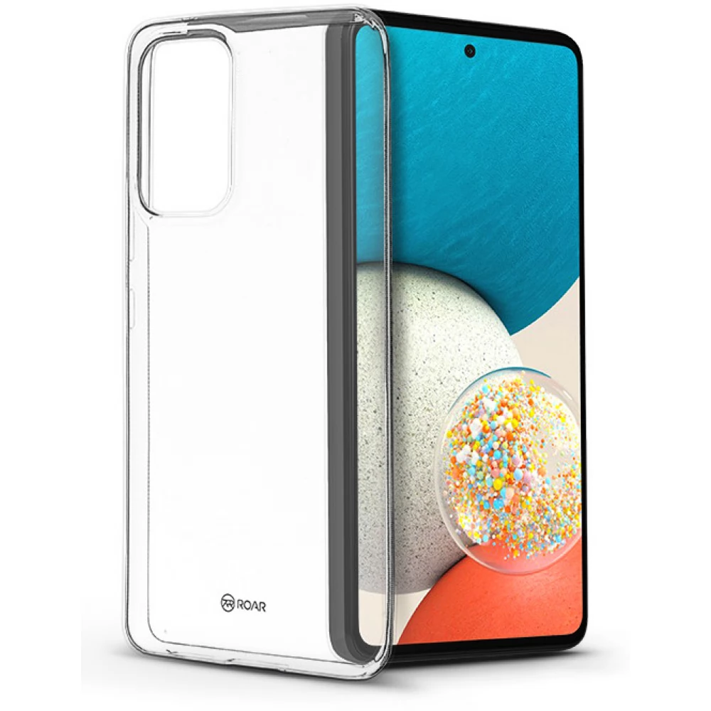 ROAR All Day Full 360 Szilikon hátlap Samsung Galaxy A53 5G átlátszó