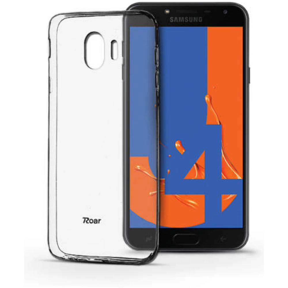 ROAR All Day Full 360 Szilikon hátlap Samsung Galaxy J4 2018 átlátszó