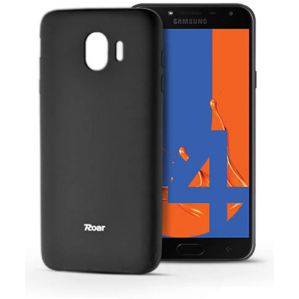 ROAR All Day Full 360 Szilikon hátlap Samsung Galaxy J4 2018 fekete