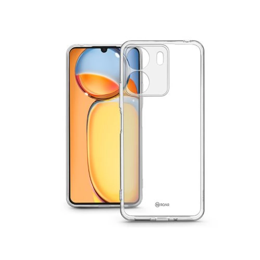 ROAR All Day Full 360 Szilikon hátlap Xiaomi Redmi 13C átlátszó