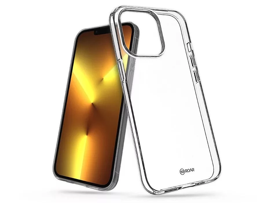ROAR All Day Full 360 Szilikon hátlap Xiaomi Redmi Note 14 Pro Plus 5G átlátszó