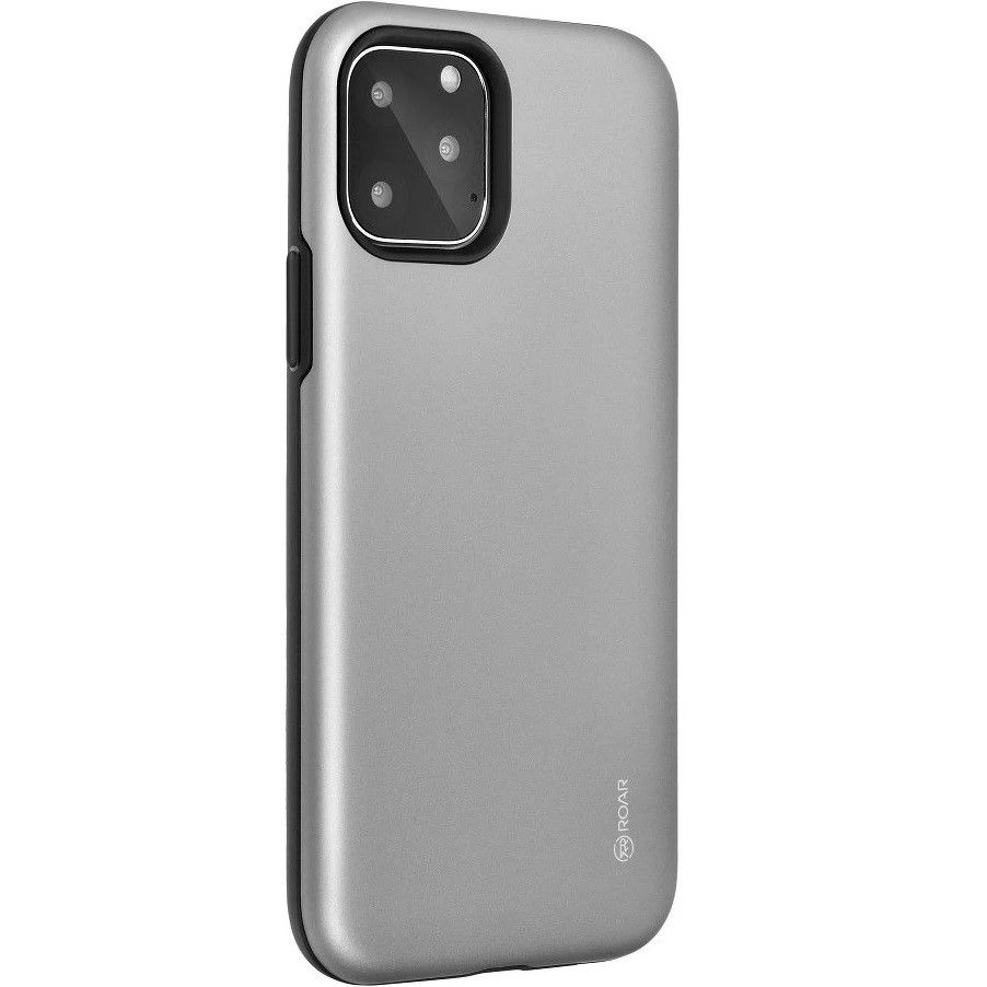ROAR Rico Armor hátlap Huawei P40 Lite E szürke