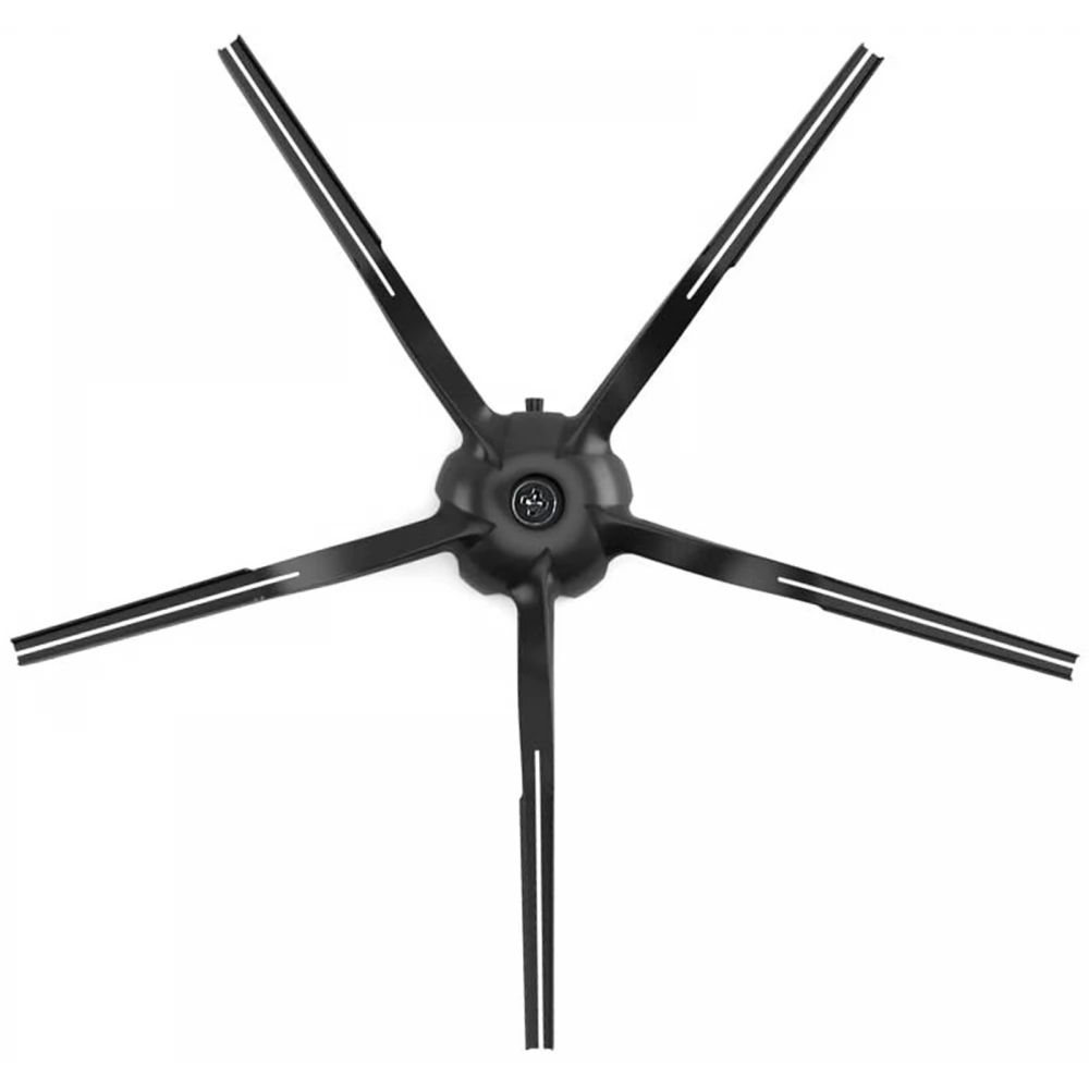 ROBOROCK 8.02.0052 Oldalsó kefe E4/E5/S5/S6/S7/S8/Q7 2 db fekete