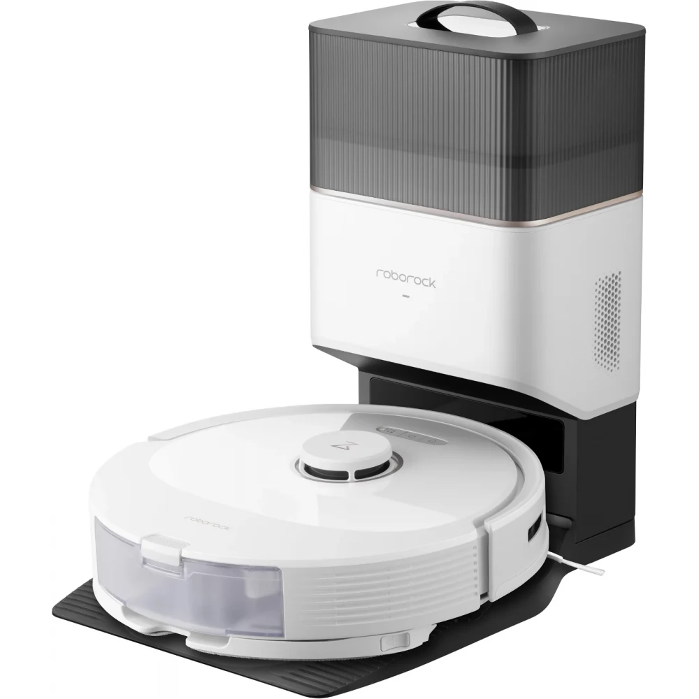 ROBOROCK Q8MP02-00 Q8 Max+ Robotporszívó ürítő állomással fehér