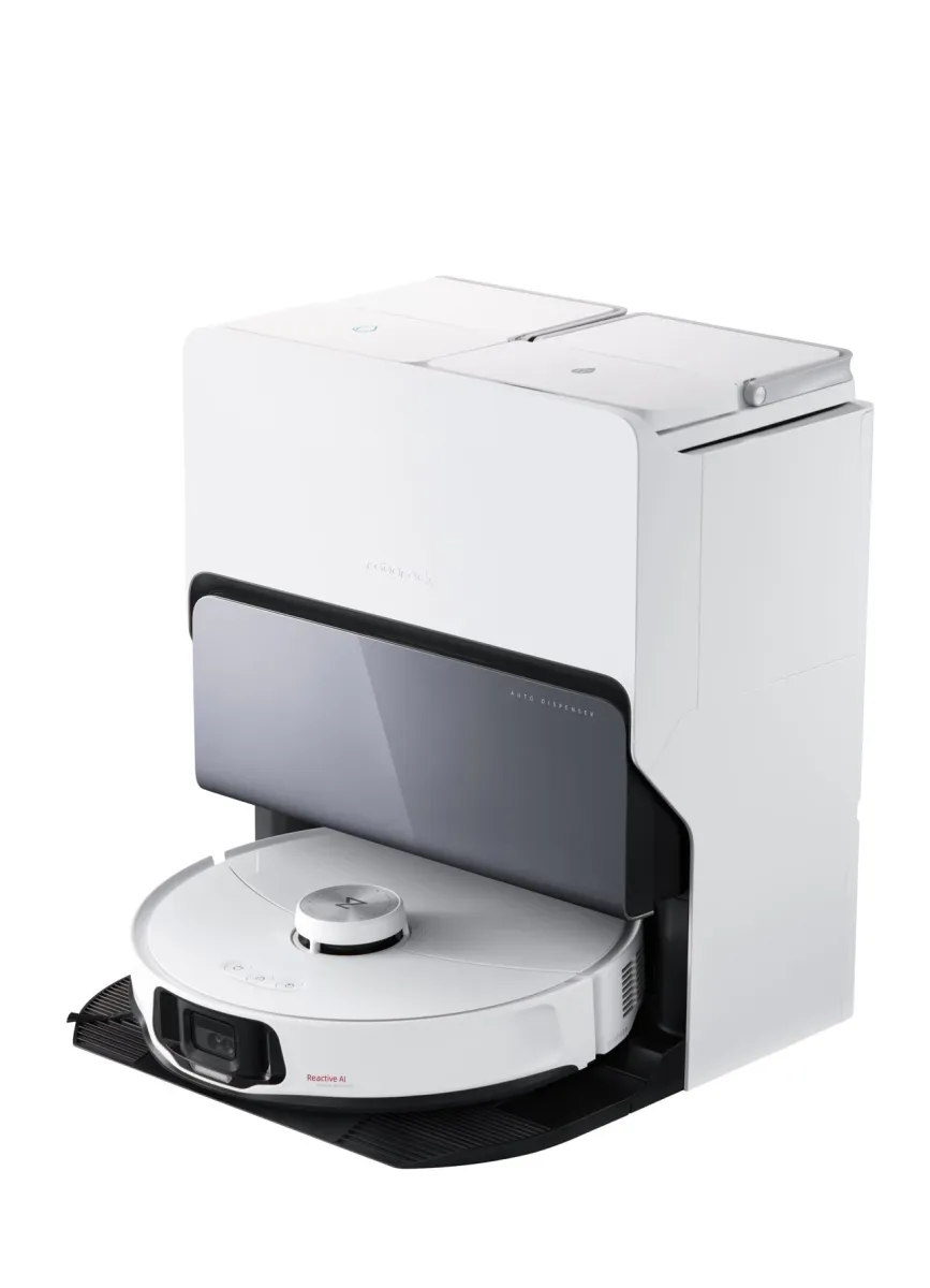 ROBOROCK S8MVU02-00 S8 MaxV Ultra Robotporszívó Fehér